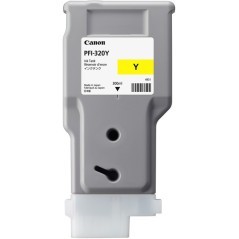 Canon PFI-320 Y 300ml – original gul blæk (2893C001)